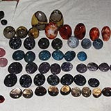 More Beautiful Polished Stones from Madagascar