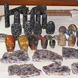 Más piedras hermosas de Madagascar de la Exposición de gemas y minerales de Tucson 2022