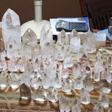 Beautiful Polished Clear Quartz Points