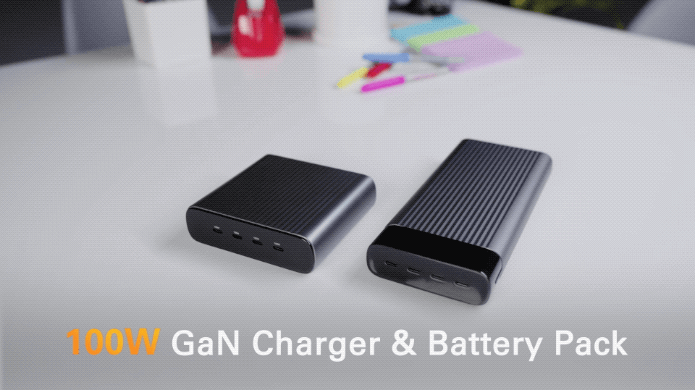World's First 245W Battery Pack & 245W GaN Charger