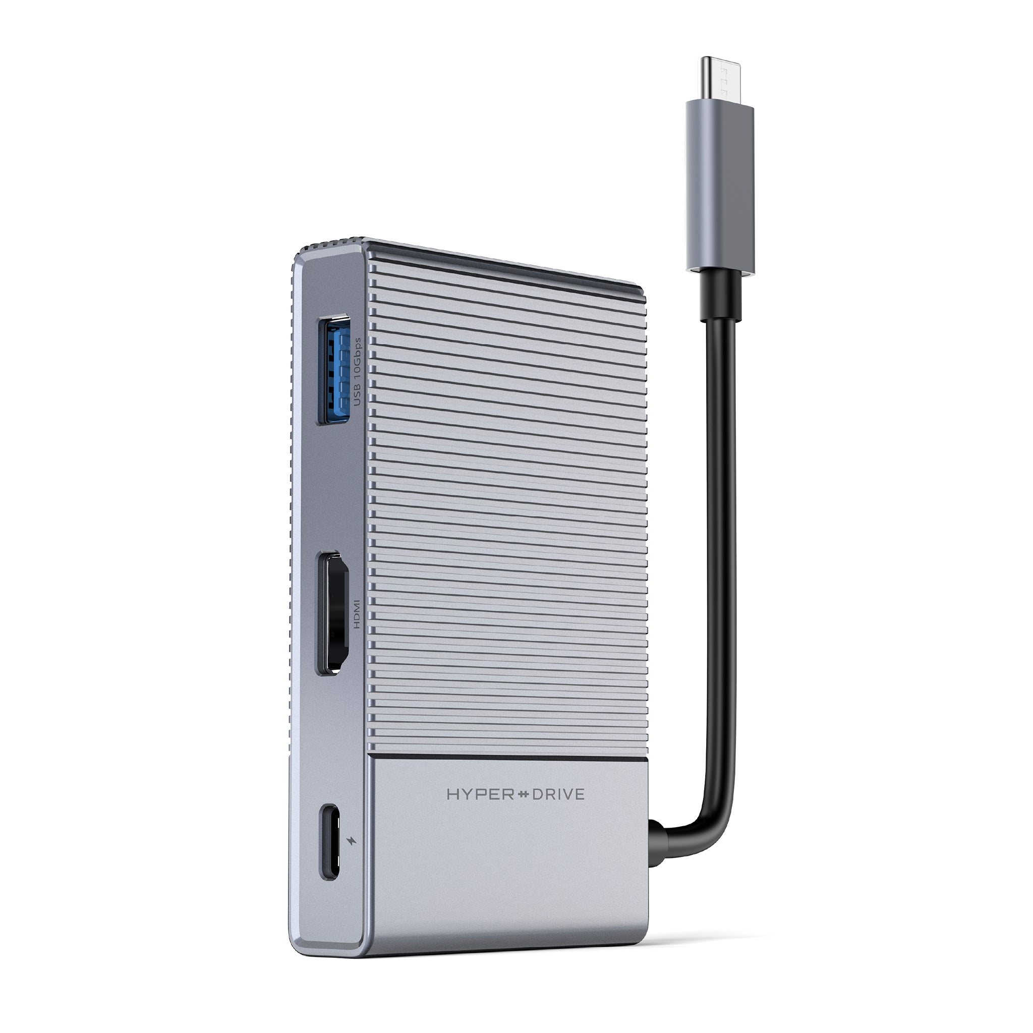 udsagnsord regiment Hovedsagelig HyperDrive™ GEN2 6-Port: Next Generation USB-C Hub with 2X Speed/Power –  HyperShop.com
