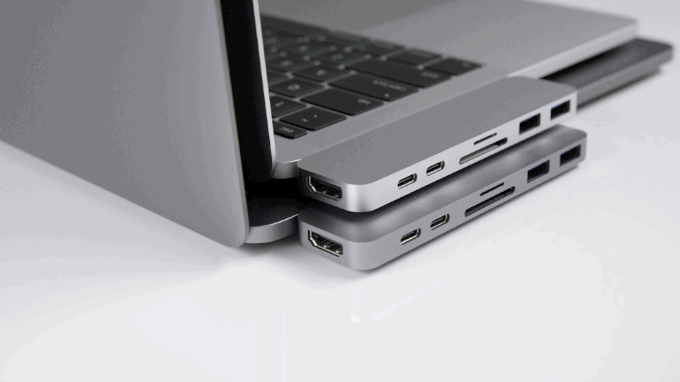USB-C Hub for MacBook Pro 2017 | Indiegogo