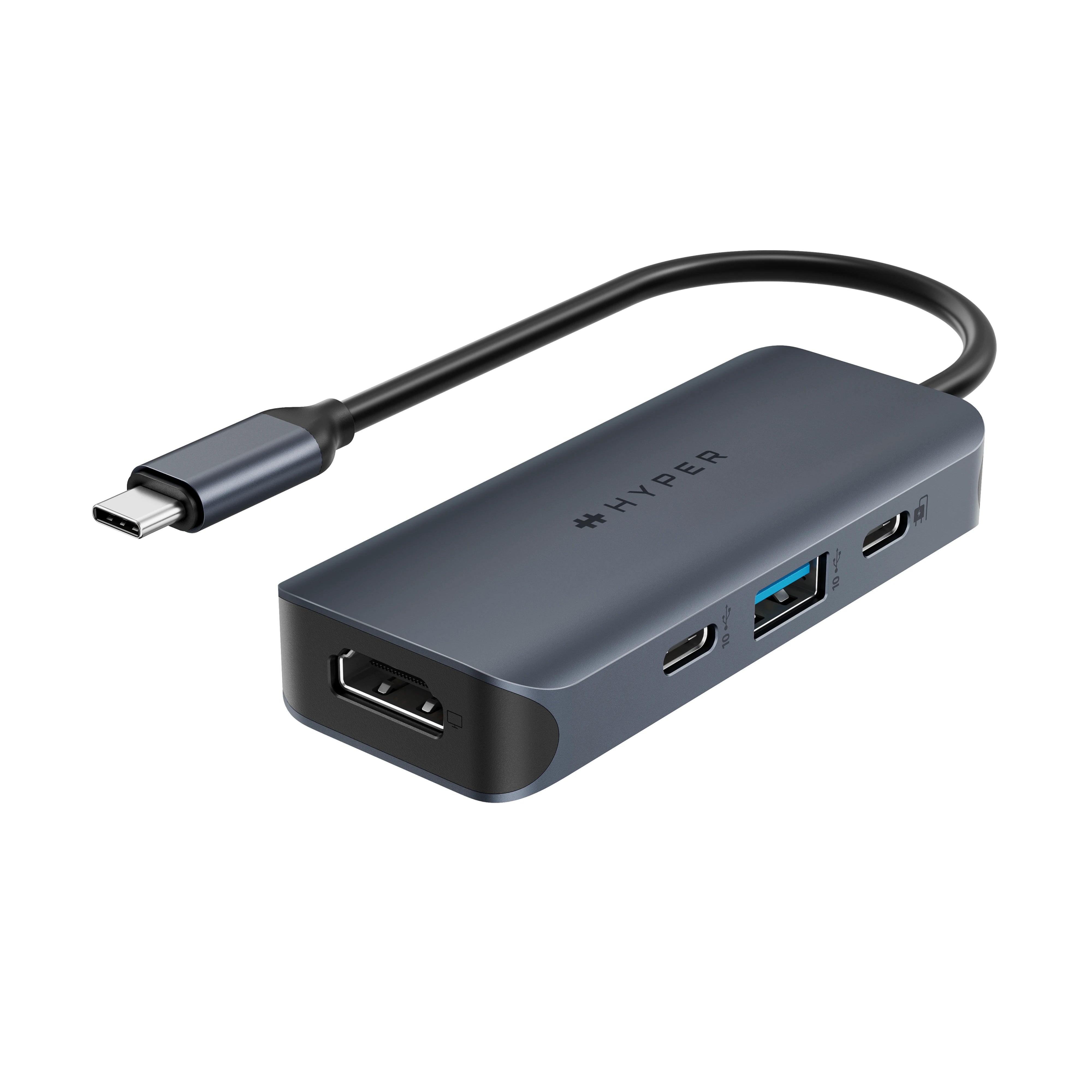 HYPER ハイパー HyperDrive Next Dual 4K60Hz HDMI 11 Port USB