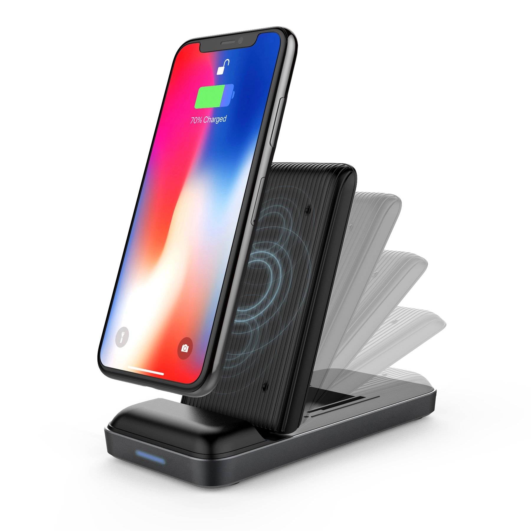 7 5w Wireless Charger Phone Stand Hyperjuice Hypershop Com