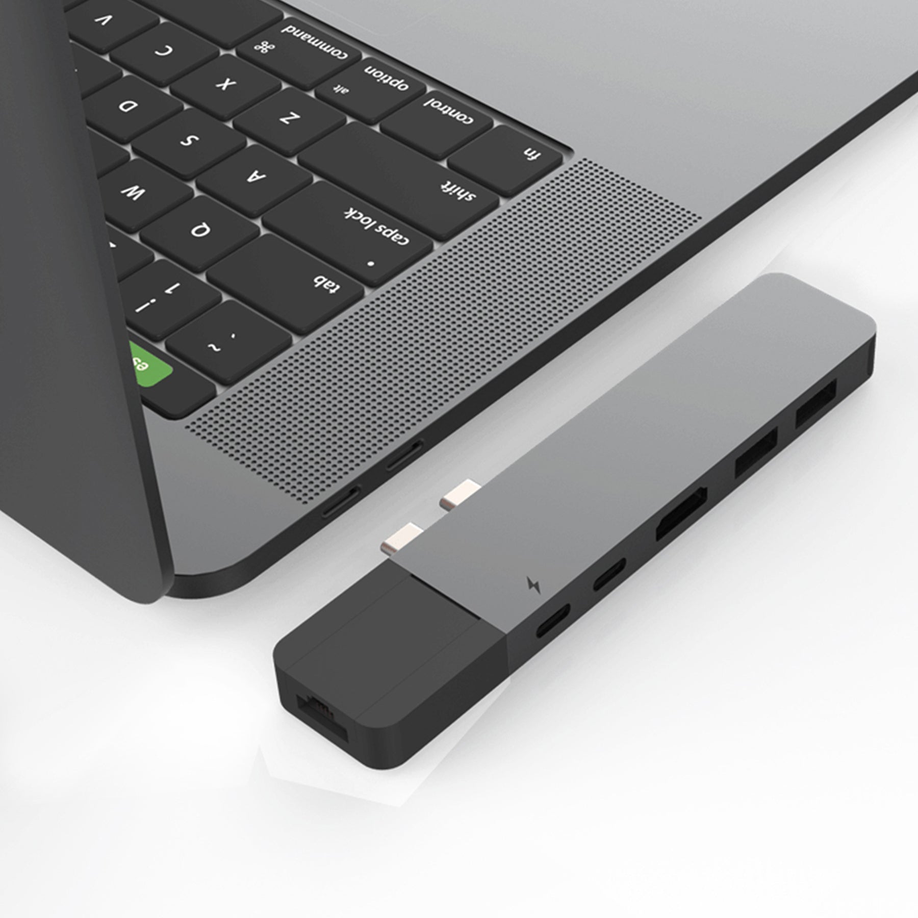 Bloedbad Lengtegraad Mellow HyperDrive NET 6-In-2 USB-C Hub for MacBook Pro/Air - HYPER – HyperShop.com