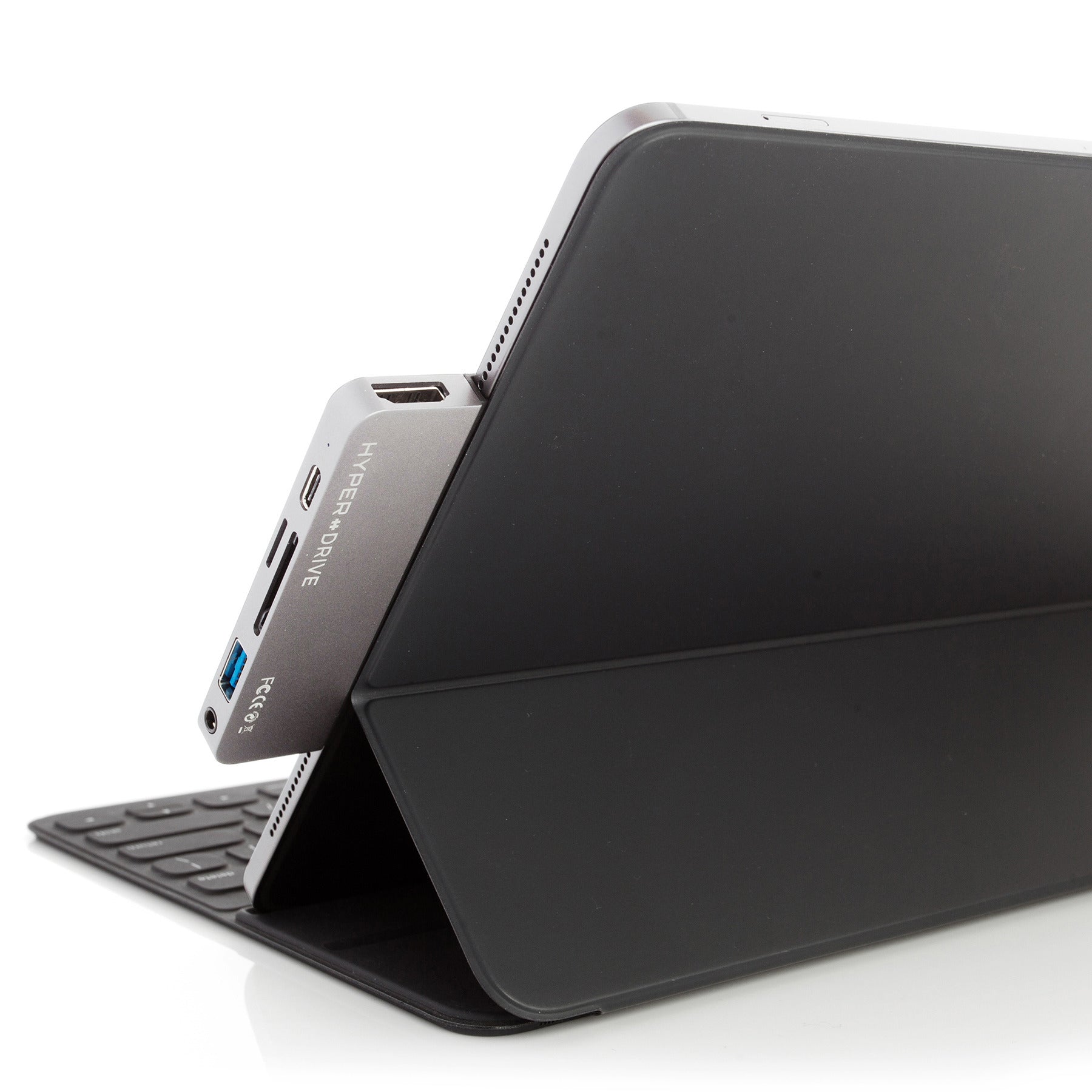 HyperDrive 6-in-1 USB-C Hub iPad Pro & iPad Air – HyperShop.com