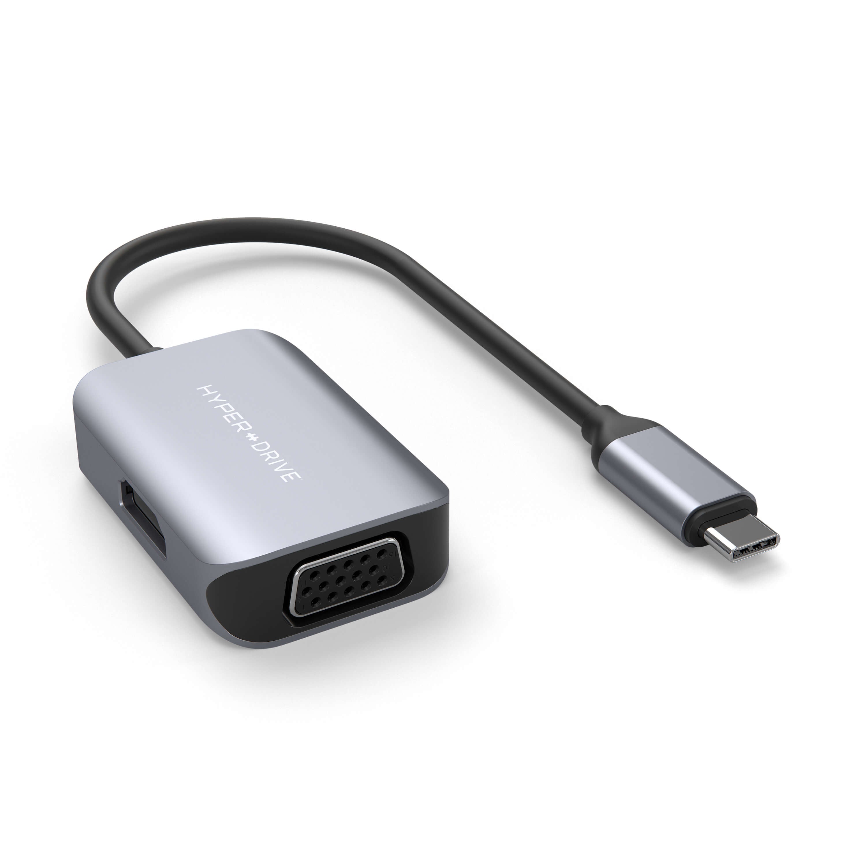 wakker worden Hervat schuifelen HyperDrive USB-C to HDMI and VGA Video Adapter – HyperShop.com