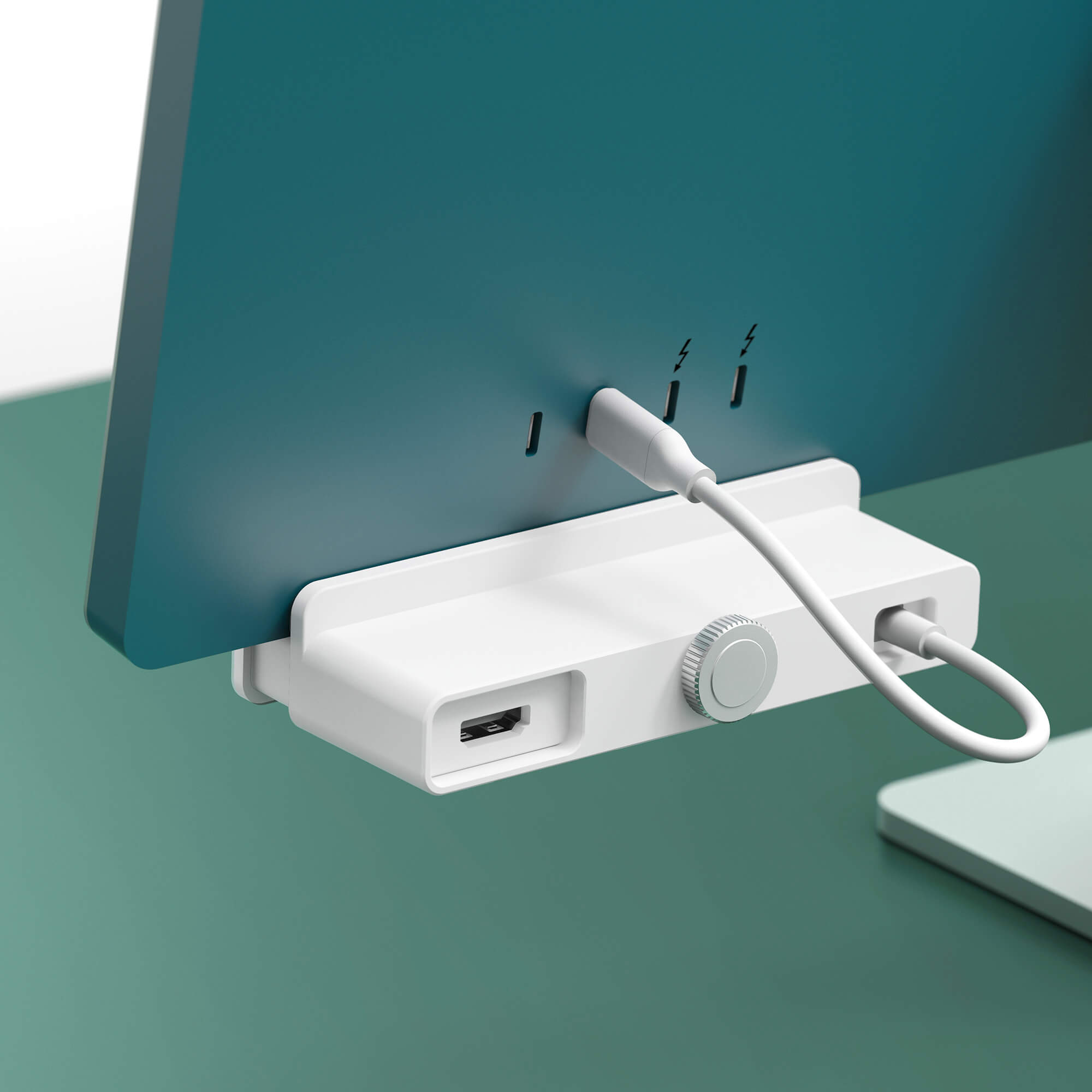 HyperDrive 6-in-1 USB-C Hub for iMac 24″ –