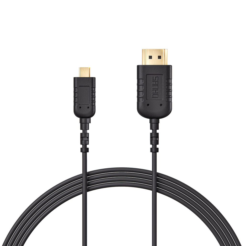 HyperThin Mini HDMI to Micro 0.8m 4K Ultra HD Cable - HYPER – HyperShop.com