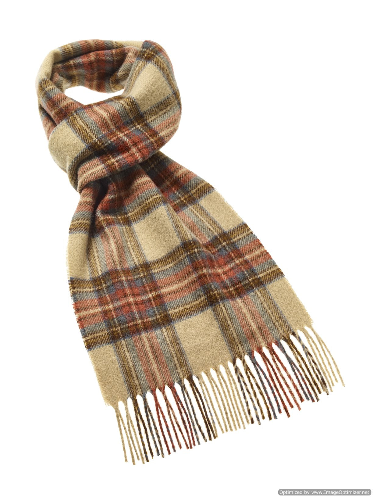 tartan scarf