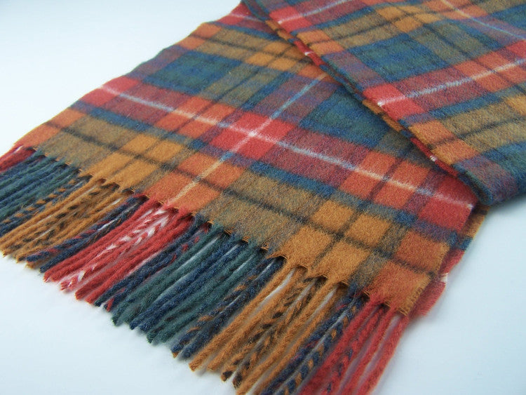 antique buchanan tartan