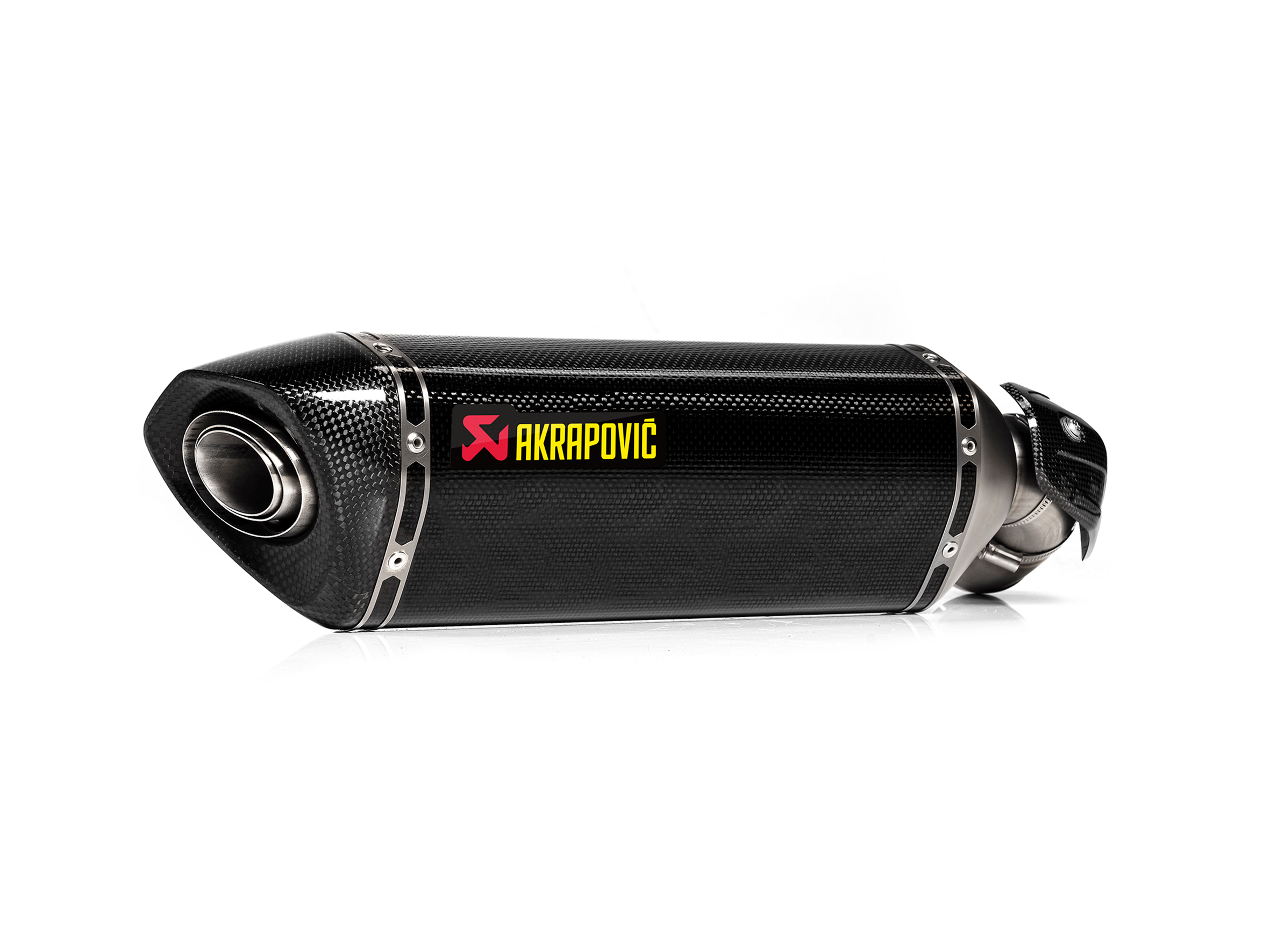 AKRAPOVIC SLIP-ON LINE (CARBON) FOR KAWASAKI NINJA 1000SX 2020 -2024