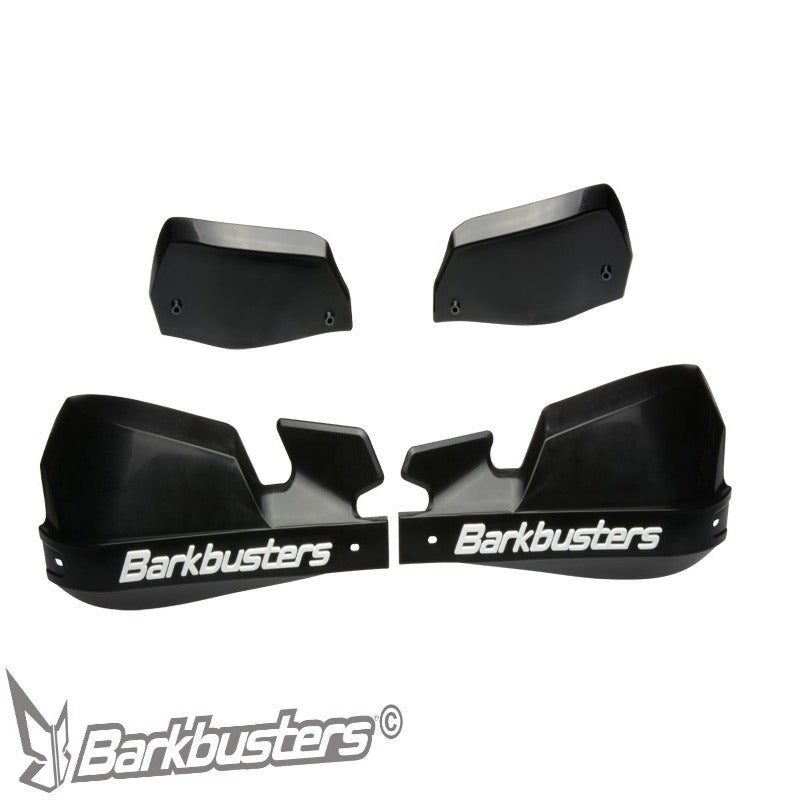 Barkbusters VPS Plastic Guards Only - Black