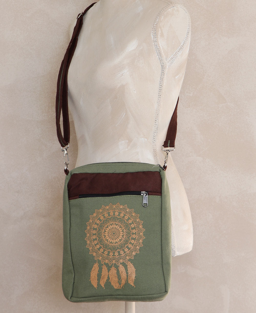 Small Tree of Life Crossbody Bag