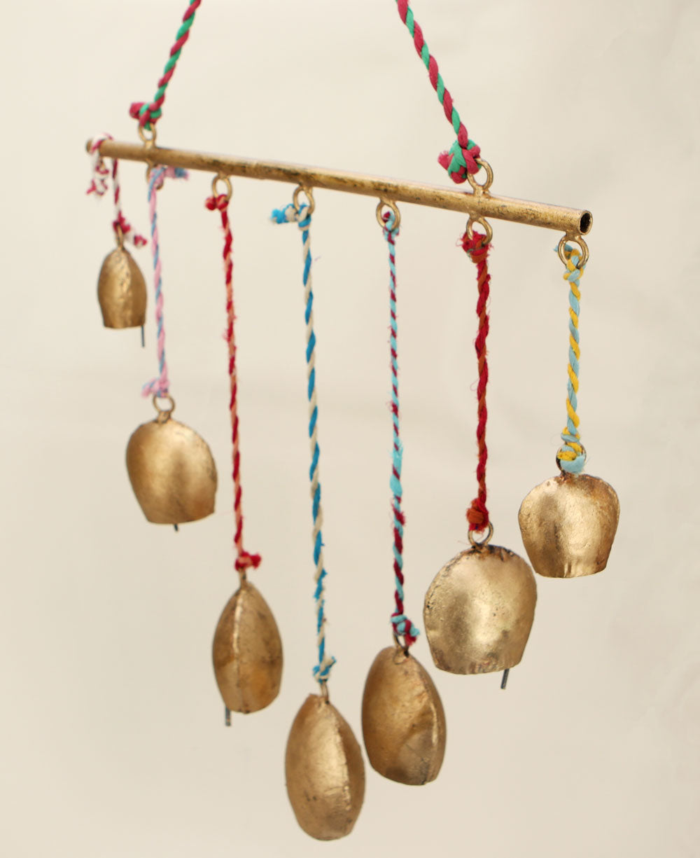 Traditional Five Bell Hanging Chime – Cultural Elements