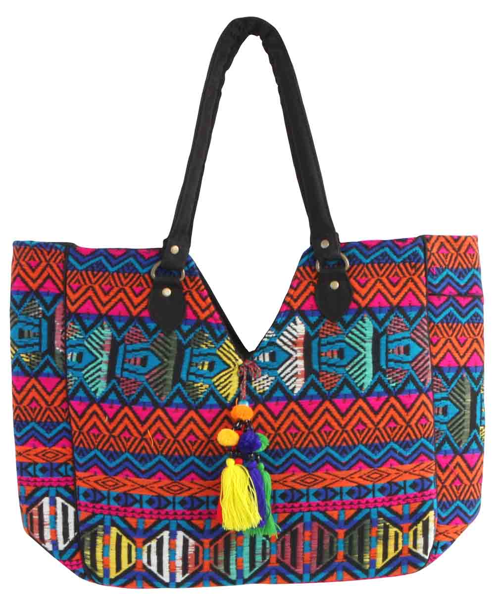Holi Hues Geometric Shoulder Bag, India – Cultural Elements