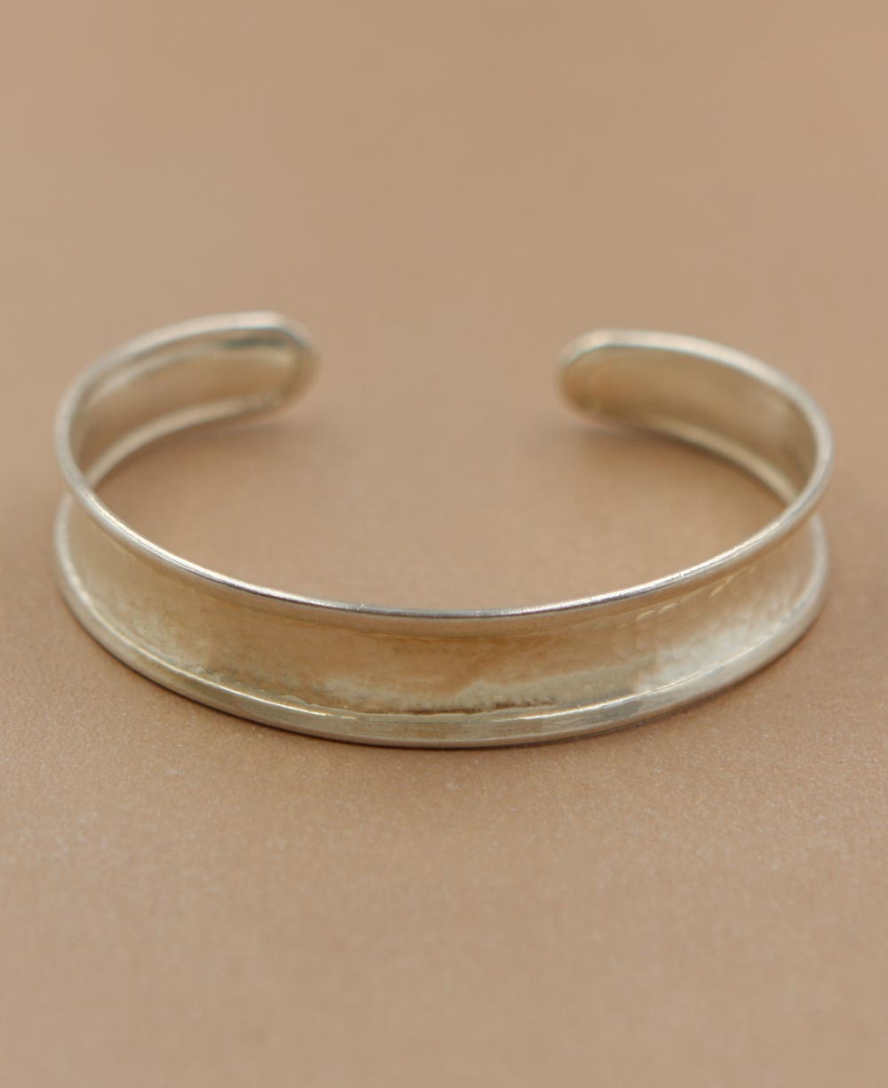 Hill Tribe Silver Textured Cuff Bracelet – Cultural Elements