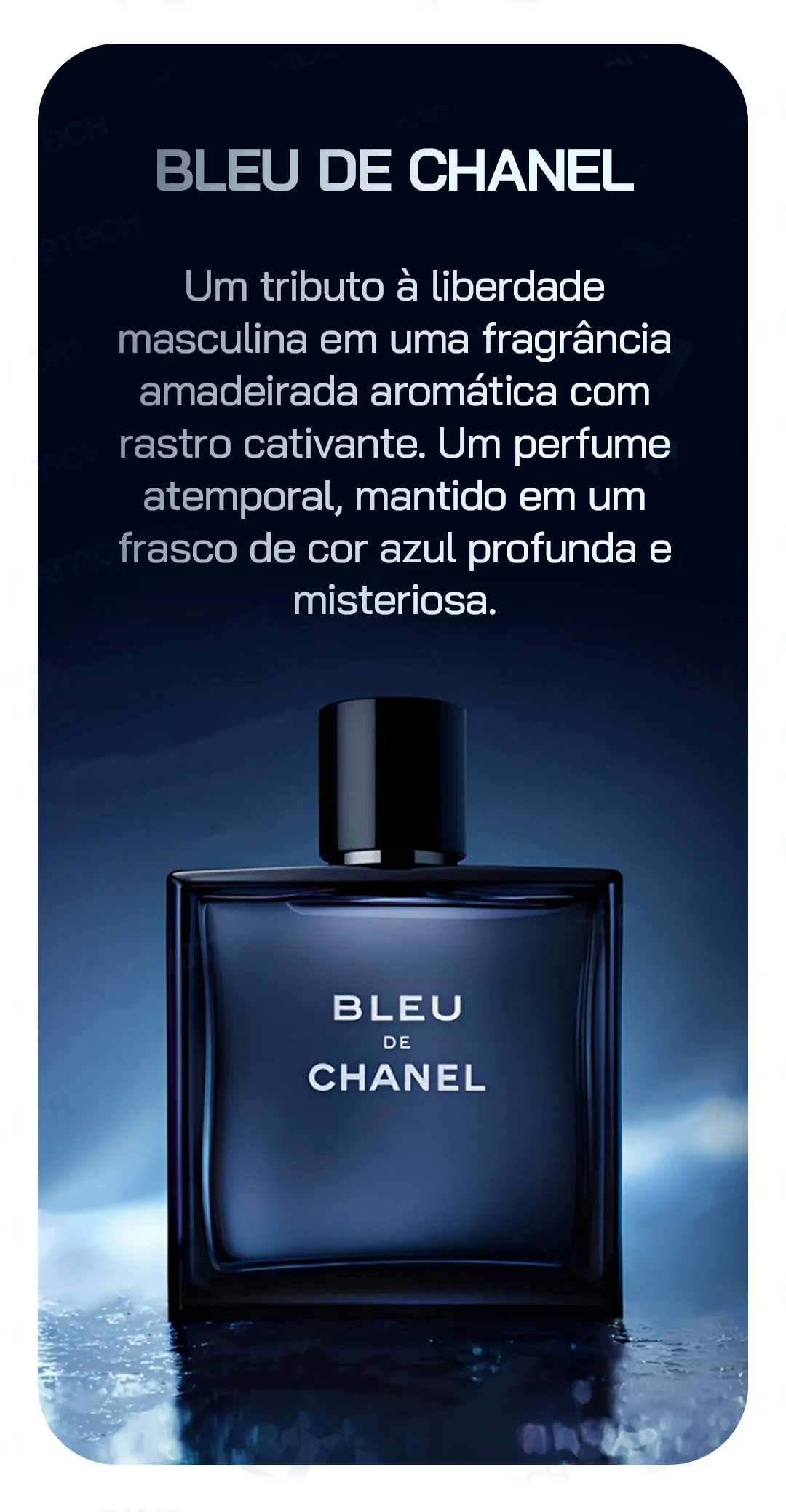 QUEIMA DE ESTOQUE - 3 Perfumes Masculinos Importados (100ml cada) - Sauvage Dior | Bleu de Chanel | 212 VIP Black