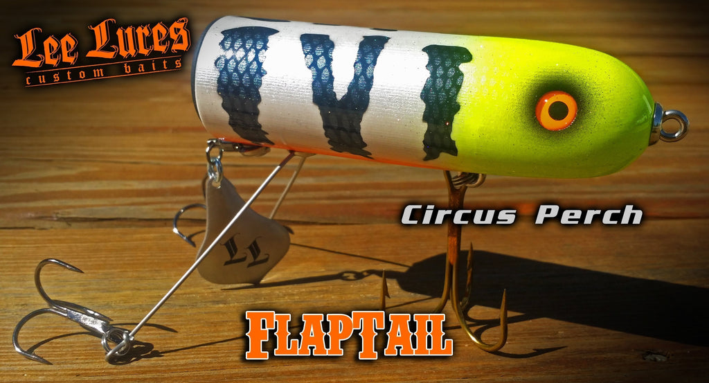 Lee Lures Custom Baits | FlapTail