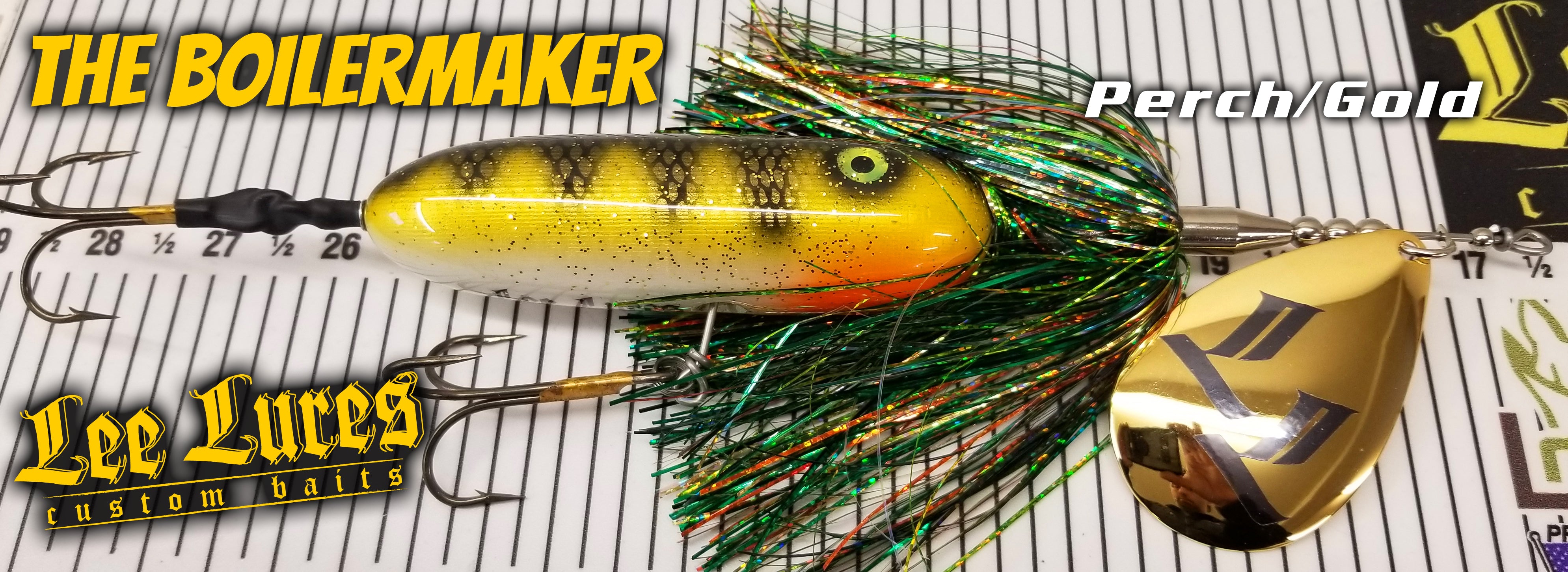 10 Boilermaker - Lee Lures