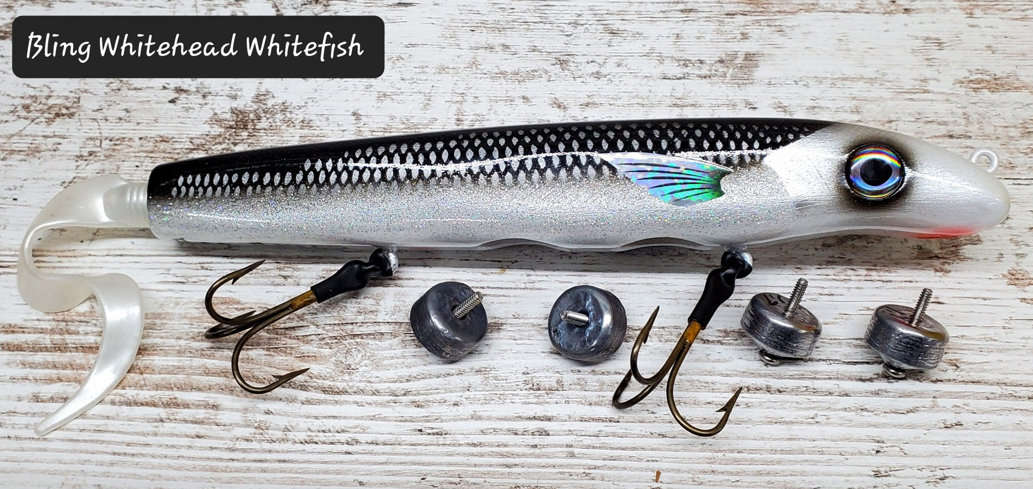 Lee Lures Custom Baits