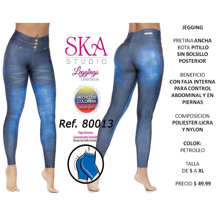 Jeans Colombianos Levanta cola – Ska Studio Usa