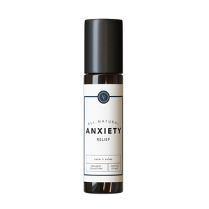 Anxiety Relief | 10 Ml - The Rustic Leopard