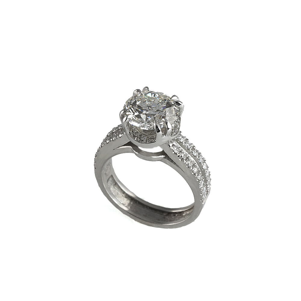 Tracey Engagement Ring Custom Made
