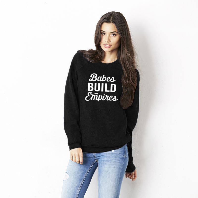 girl boss sweatshirt