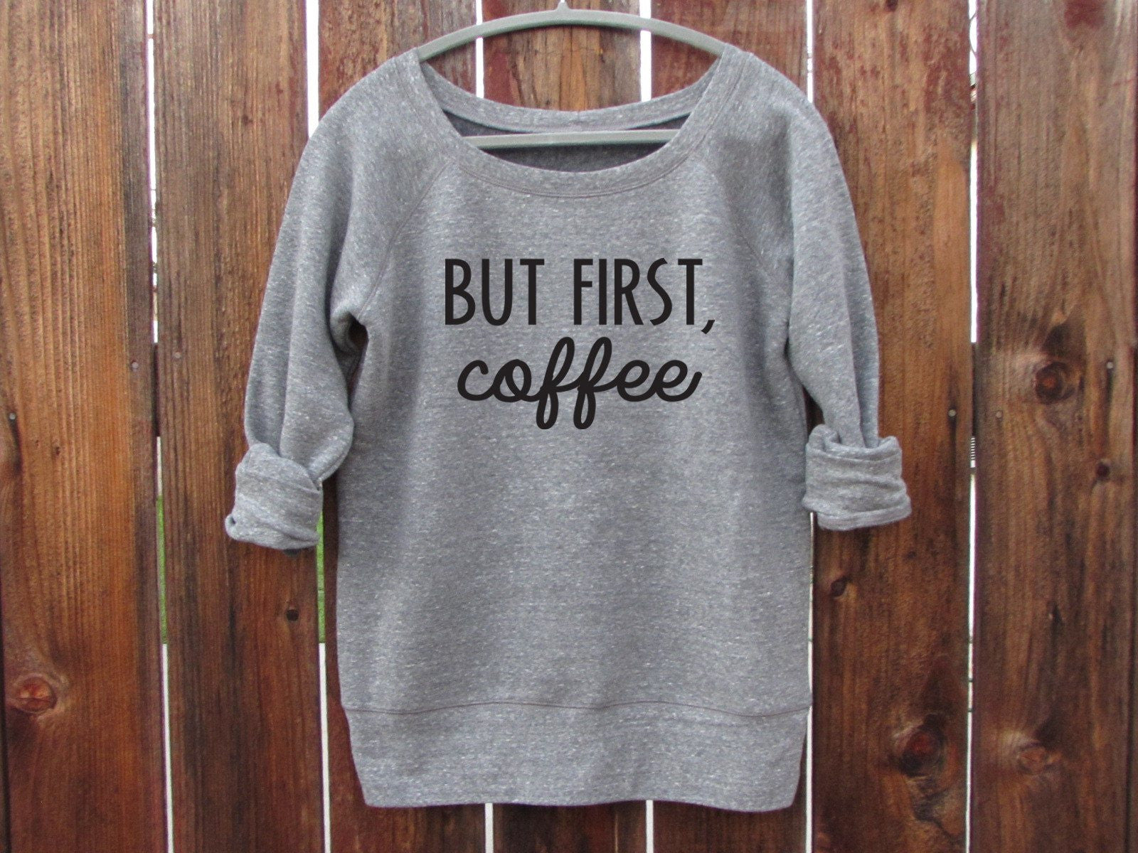 coffee pullover