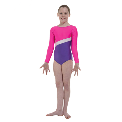 Tappers and Pointers LS Lycra Gymnastics Leotard – Bea Dancewear
