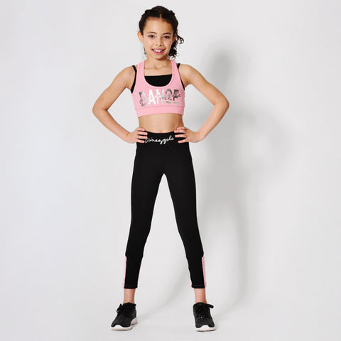 Pineapple Double Crop Top – Bea Dancewear