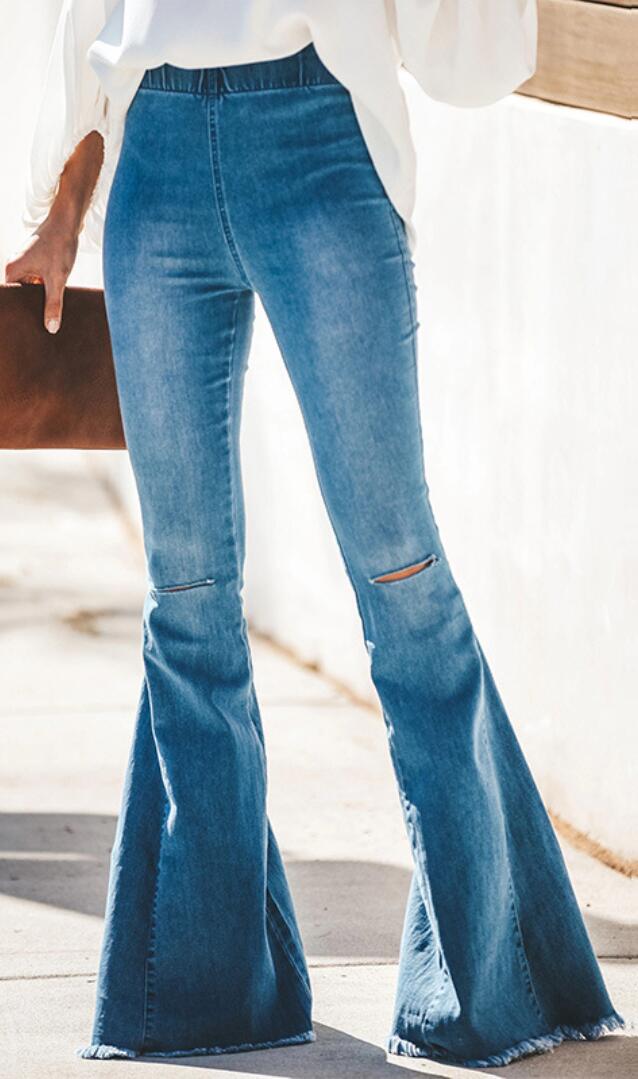 blue jeans bootcut