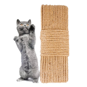 Cat Scratching Twine Rolls Hemp furniture guard - Bukhari Trading