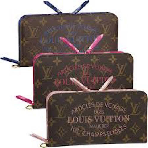 Louis Vuitton Damier Azur Articles de Voyage Insolite Wallet