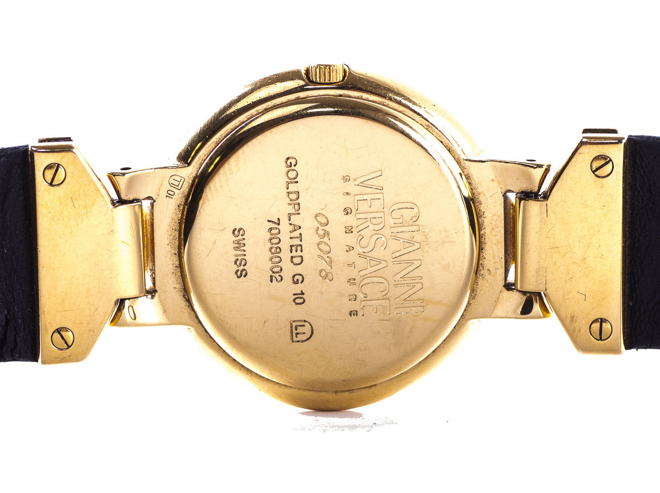 gianni versace signature watch