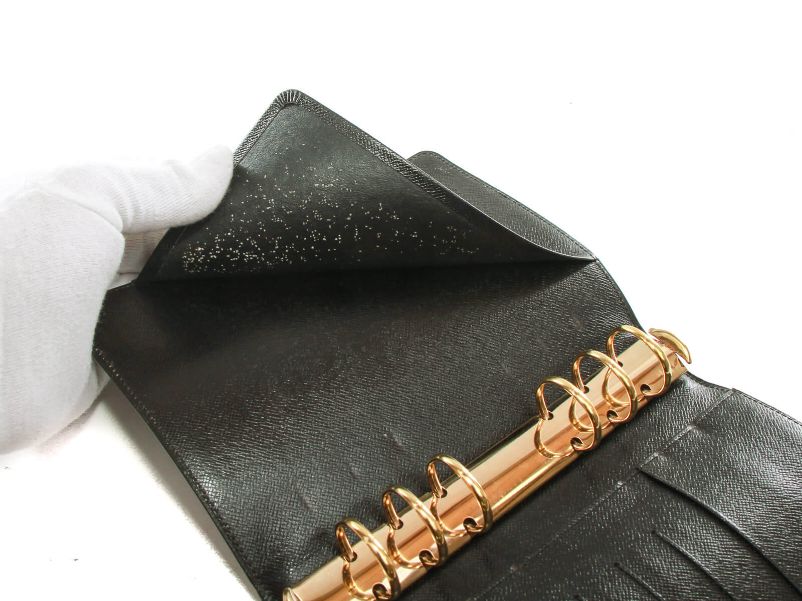 Authentic Louis Vuitton Agenda Functionnel MM black Epi Leather | Connect Japan Luxury