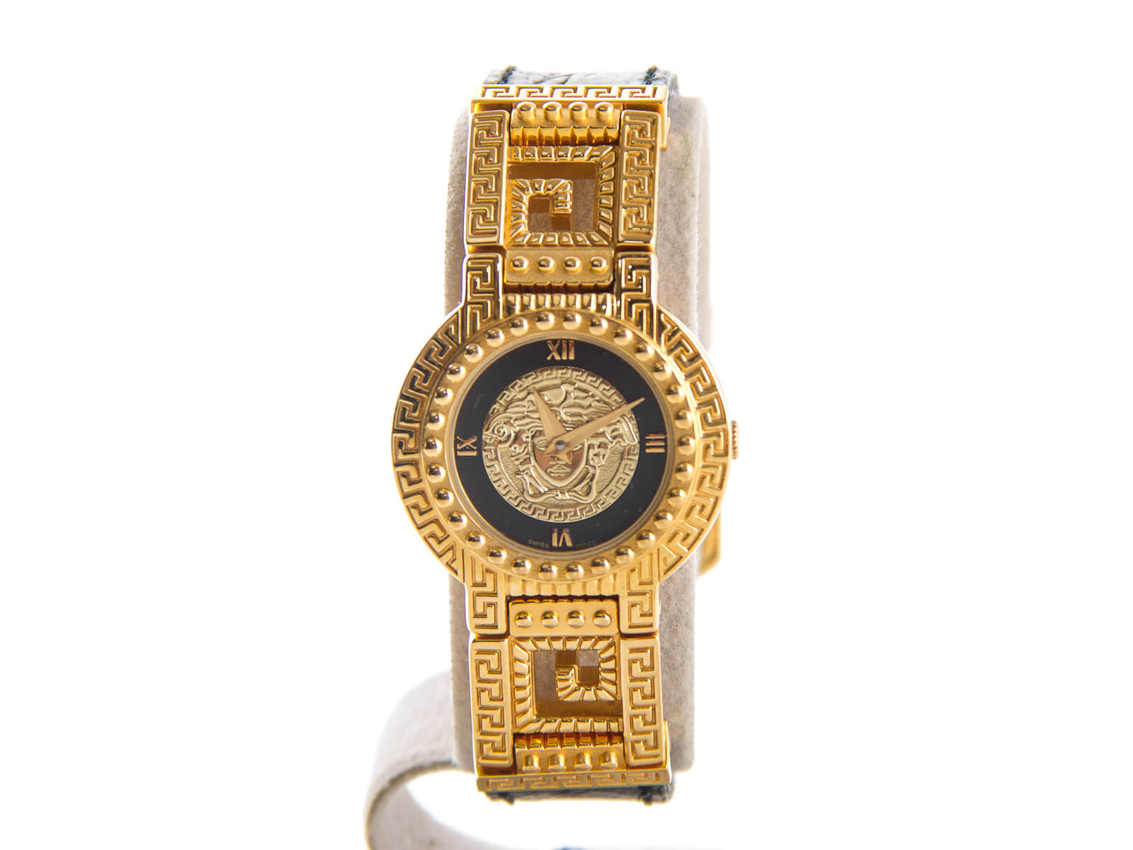 versace vintage watch