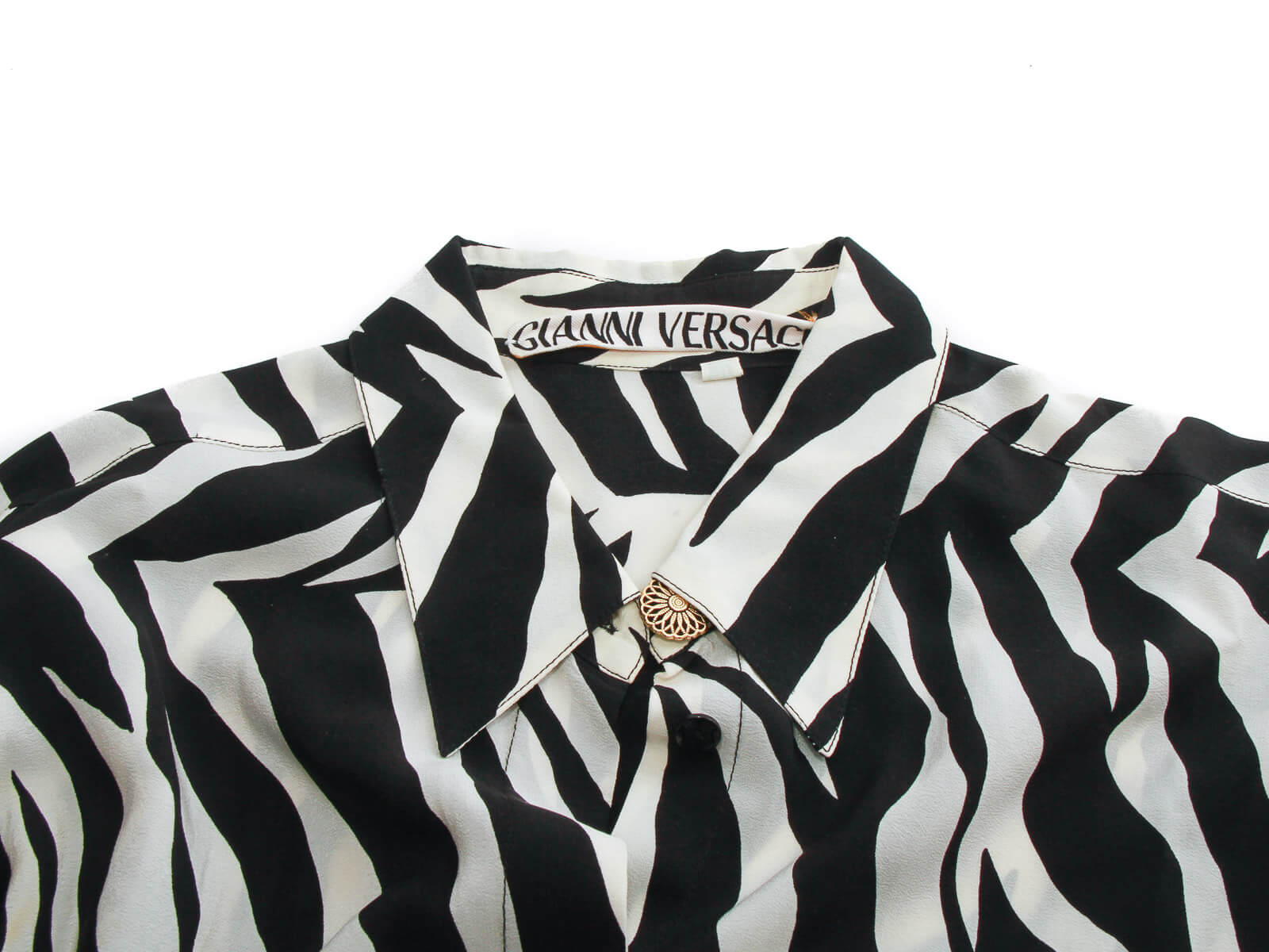 versace zebra shirt