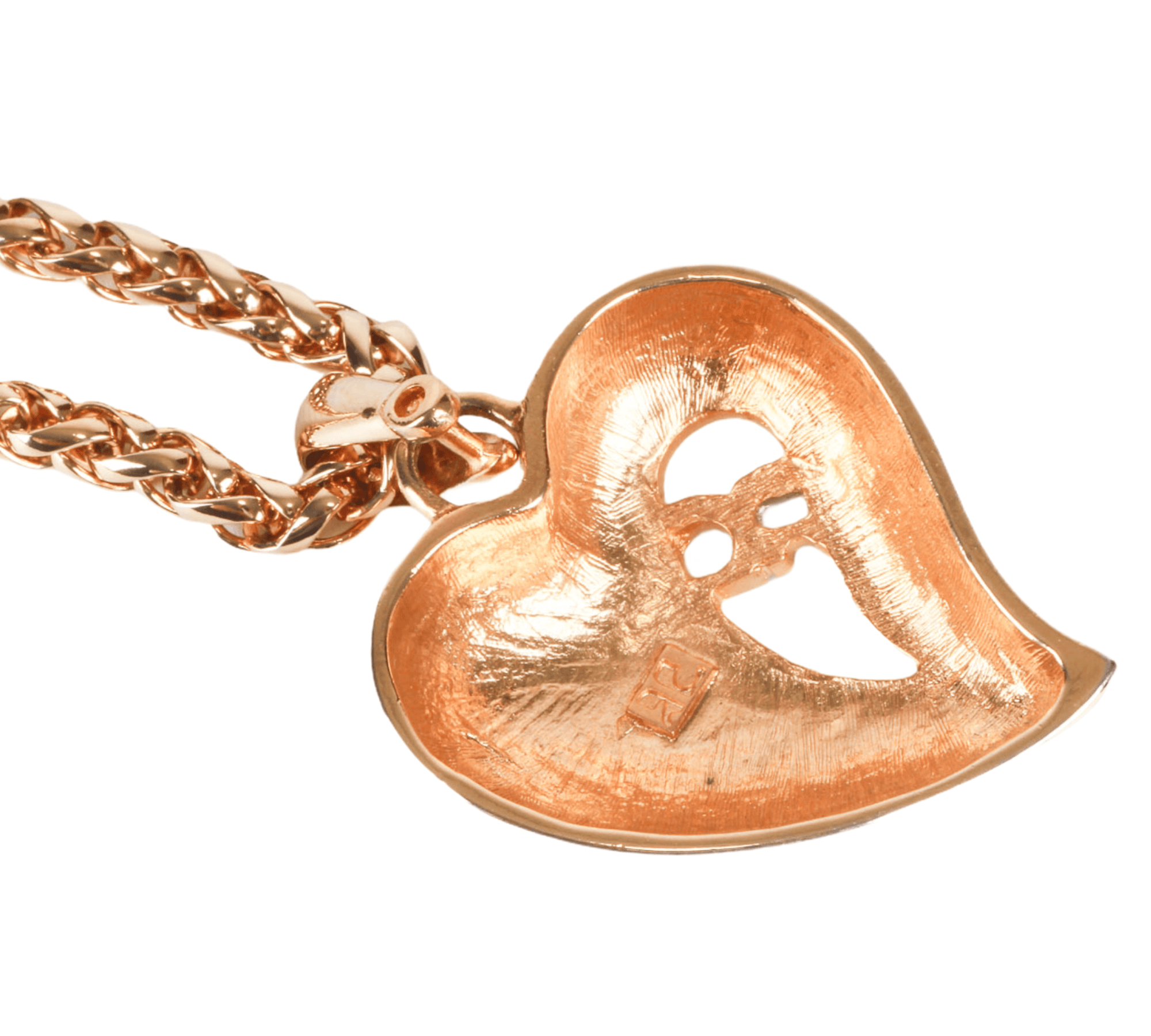 Courrèges ♡ vintage ♡ heart  necklace