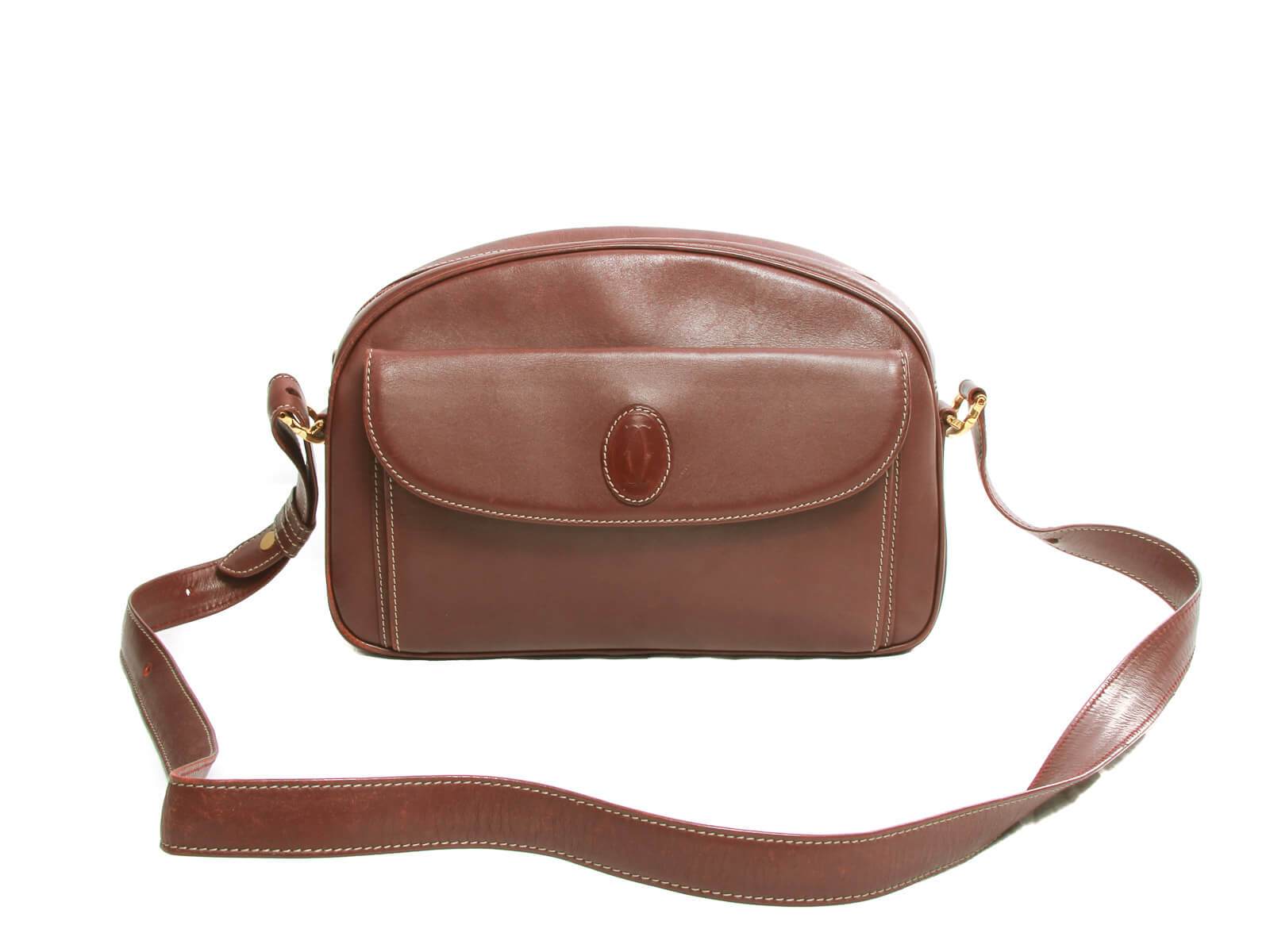 must de cartier shoulder bag