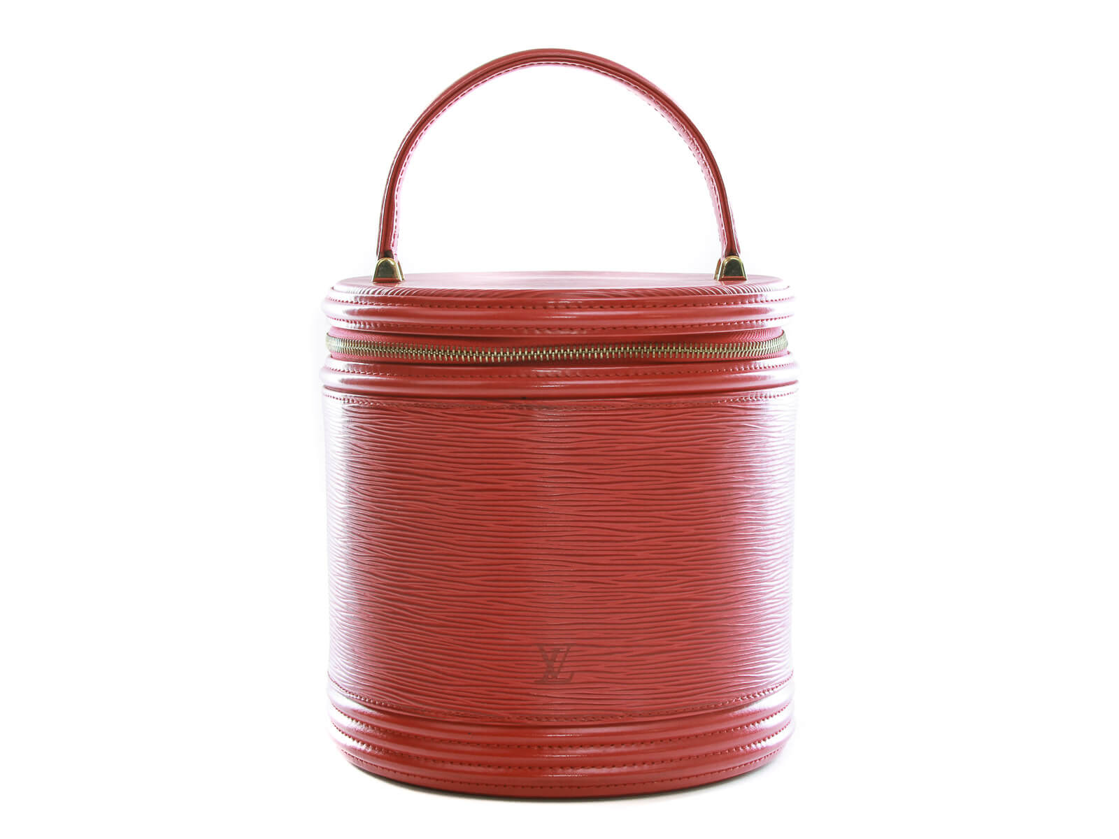 Authentic Louis Vuitton Cannes Red Epi vanity bag | Connect Japan Luxury