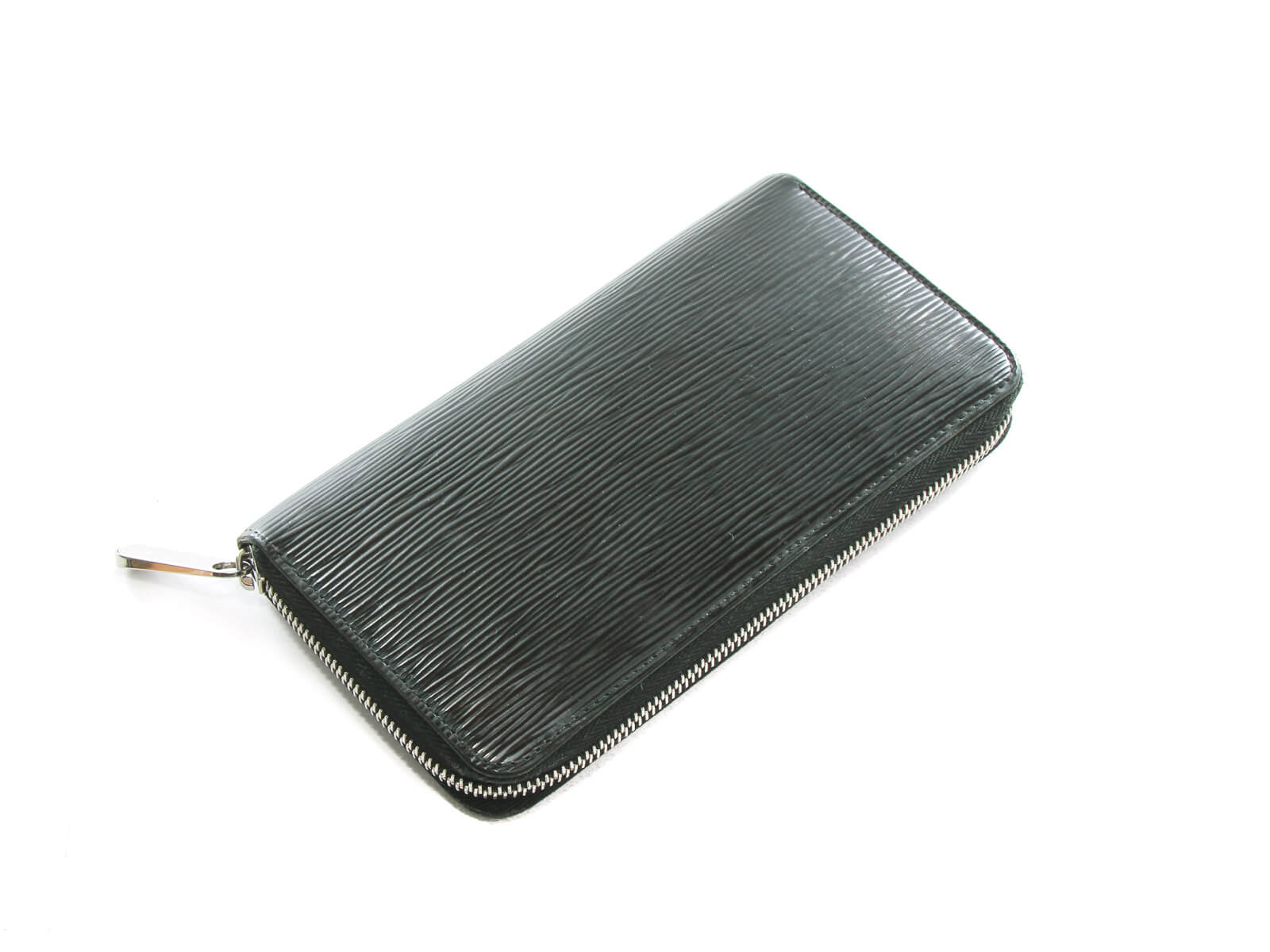 Zippy Wallet - Luxury Epi Leather Black