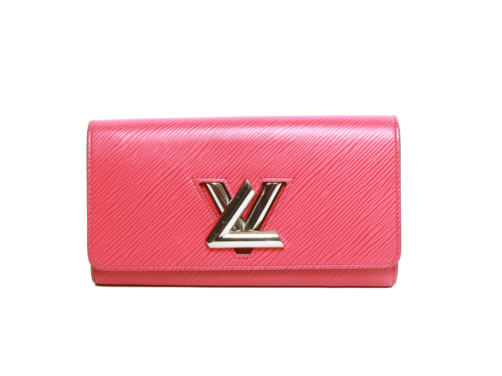Authentic Louis Vuitton Portefeuille Wallet pink Connect Japan