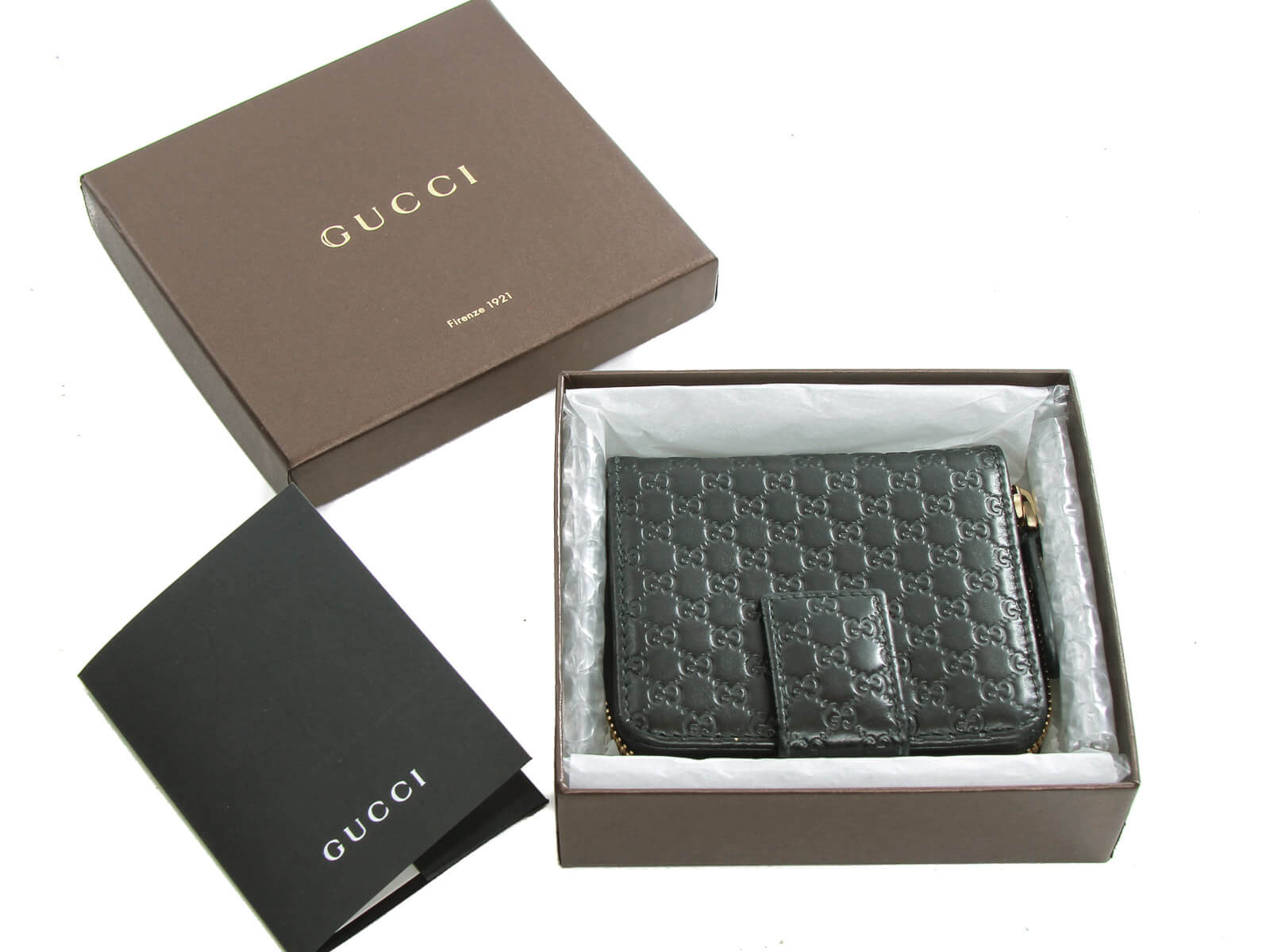 micro gucci wallet