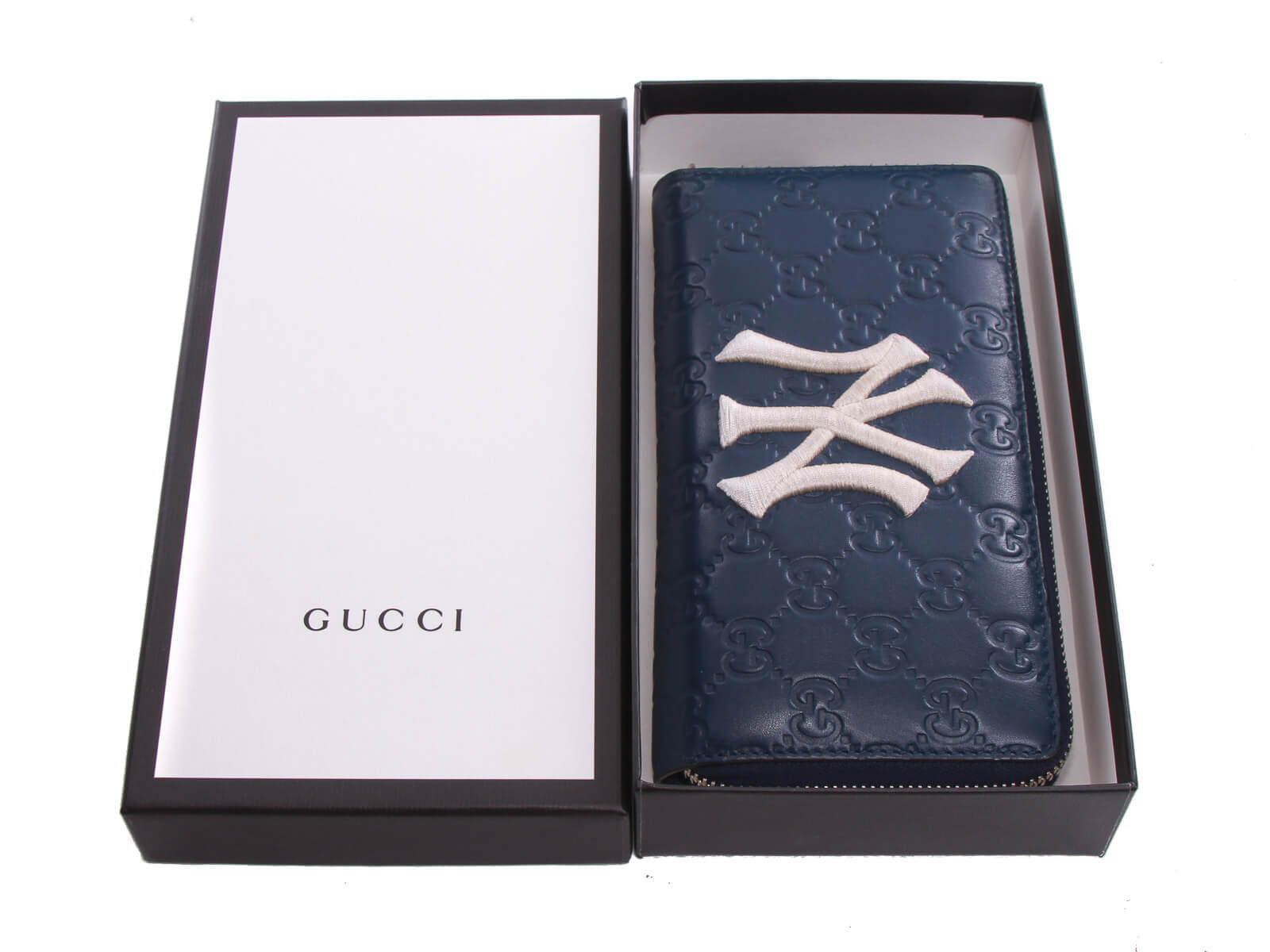 real gucci wallet box