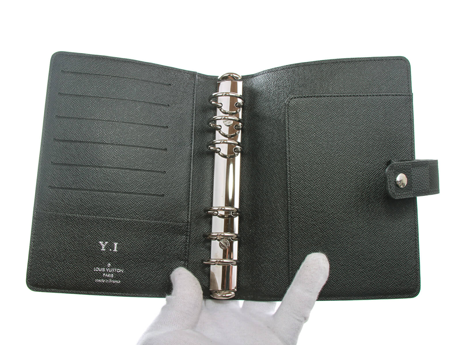 Authentic Louis Vuitton Monogram Agenda MM notebook cover | Connect Japan Luxury