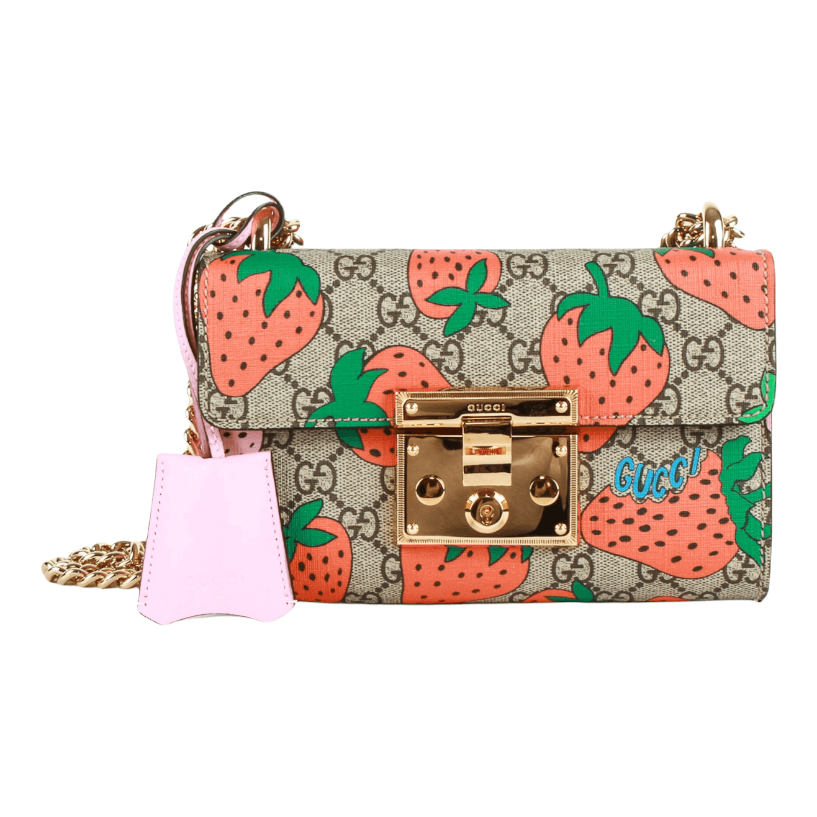 gucci strawberry purse