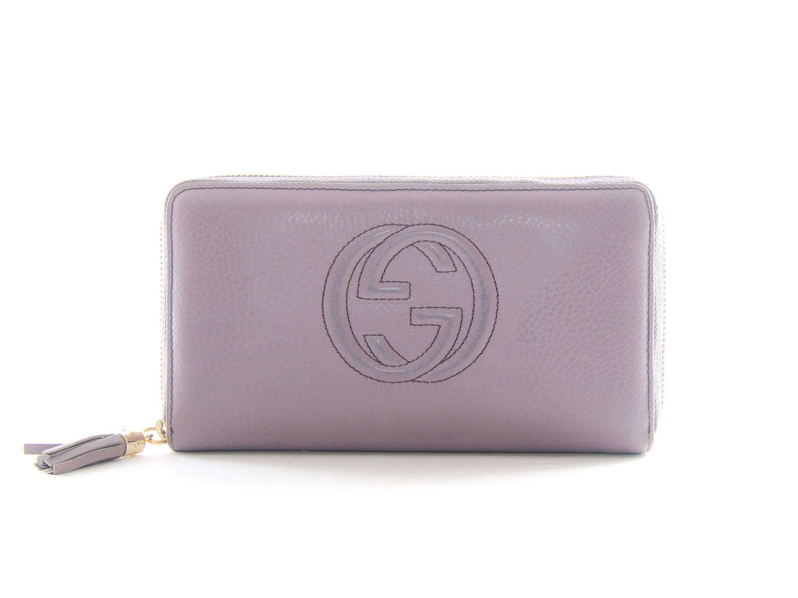 gucci zip wallet