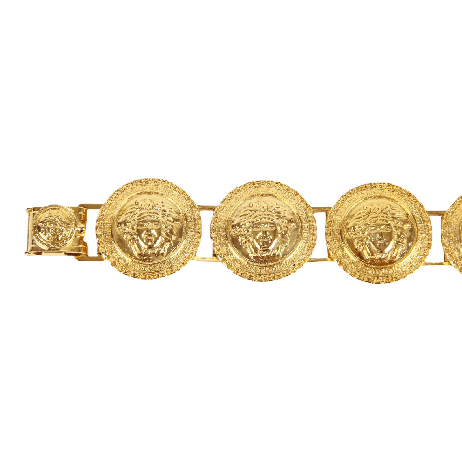 versace coin bracelet